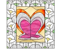 (image for) Heart melted like wax Psalm 22:14